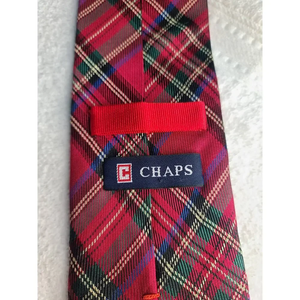 Chaps red green